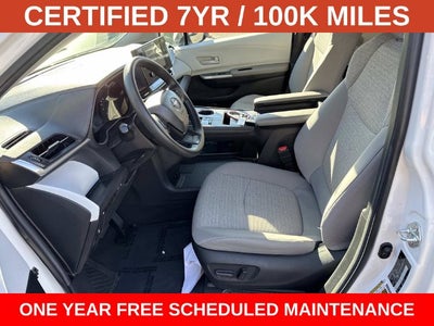 2026 Toyota Sienna LE 8 Passenger