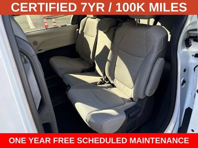 2026 Toyota Sienna LE 8 Passenger