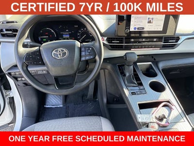 2026 Toyota Sienna LE 8 Passenger
