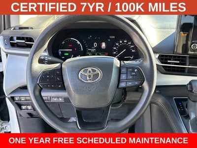 2026 Toyota Sienna LE 8 Passenger