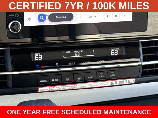 2026 Toyota Sienna LE 8 Passenger