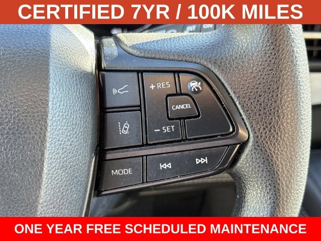 2026 Toyota Sienna LE 8 Passenger