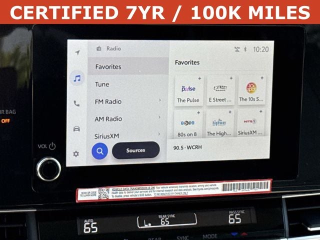 2025 Toyota Sienna LE 8 Passenger
