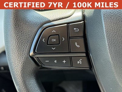 2025 Toyota Sienna LE 8 Passenger