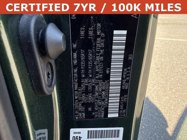 2025 Toyota Sienna LE 8 Passenger