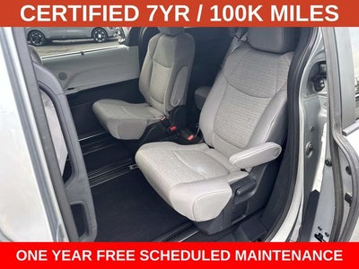 2025 Toyota Sienna LE 8 Passenger