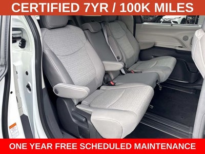 2024 Toyota Sienna LE 8 Passenger