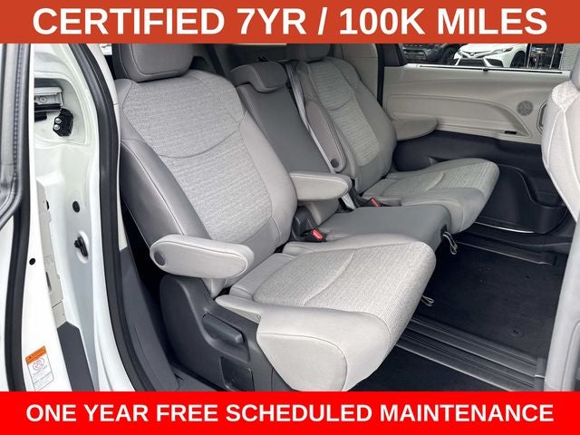 2024 Toyota Sienna LE 8 Passenger
