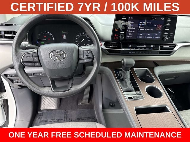 2024 Toyota Sienna LE 8 Passenger