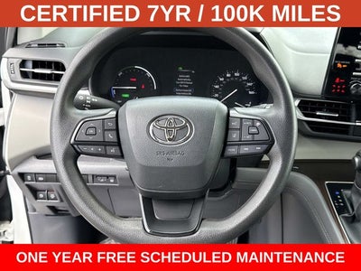 2024 Toyota Sienna LE 8 Passenger