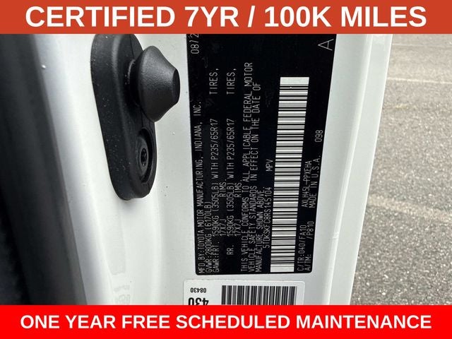 2024 Toyota Sienna LE 8 Passenger