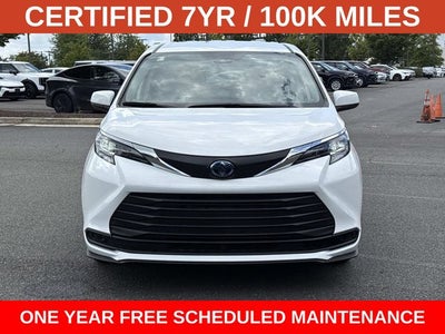 2024 Toyota Sienna LE 8 Passenger