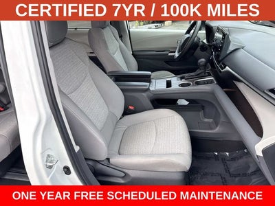 2024 Toyota Sienna LE 8 Passenger