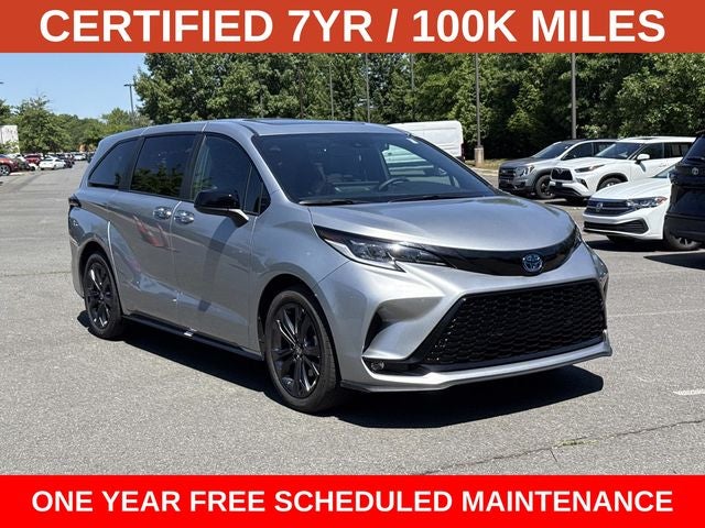2025 Toyota Sienna XSE 7 Passenger