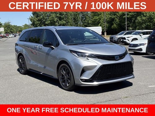 2025 Toyota Sienna XSE 7 Passenger