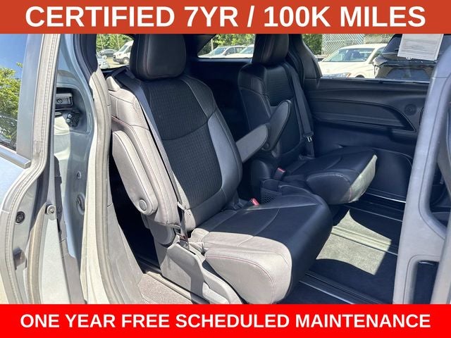 2025 Toyota Sienna XSE 7 Passenger