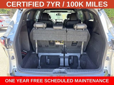 2025 Toyota Sienna XSE 7 Passenger