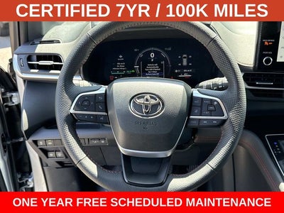 2025 Toyota Sienna XSE 7 Passenger