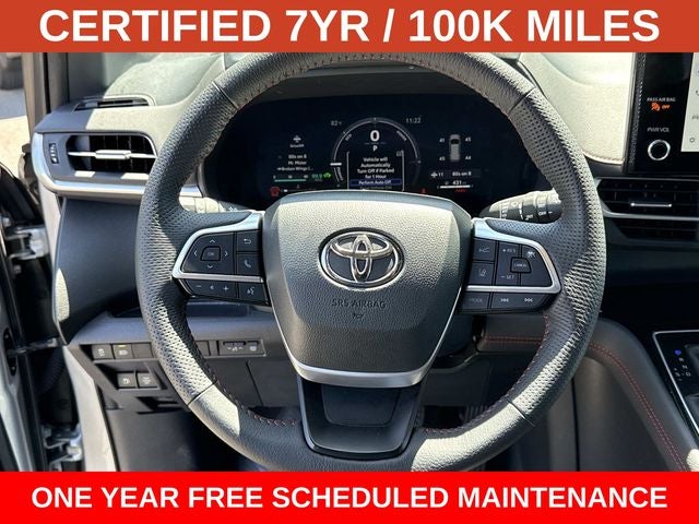 2025 Toyota Sienna XSE 7 Passenger