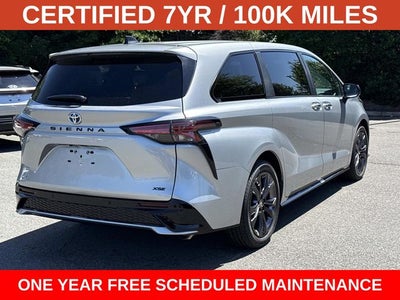 2025 Toyota Sienna XSE 7 Passenger