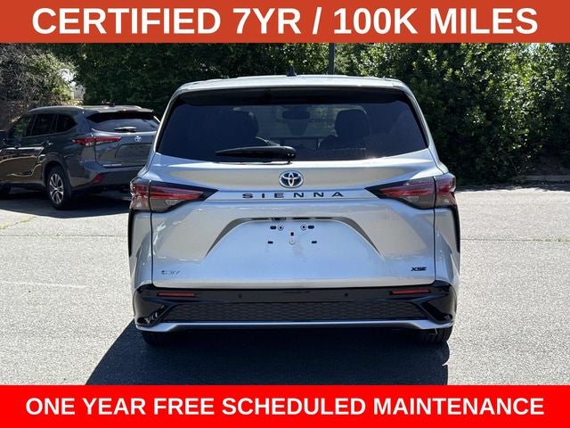 2025 Toyota Sienna XSE 7 Passenger