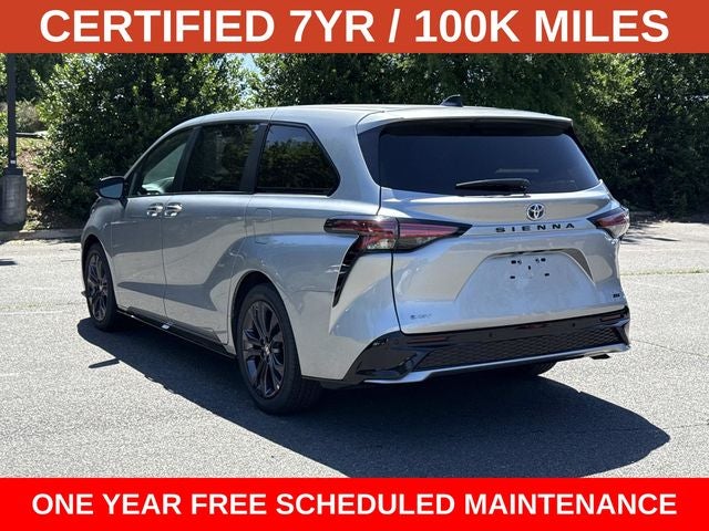 2025 Toyota Sienna XSE 7 Passenger