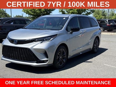 2025 Toyota Sienna XSE 7 Passenger