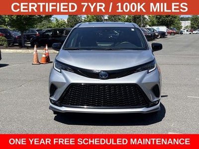 2025 Toyota Sienna XSE 7 Passenger