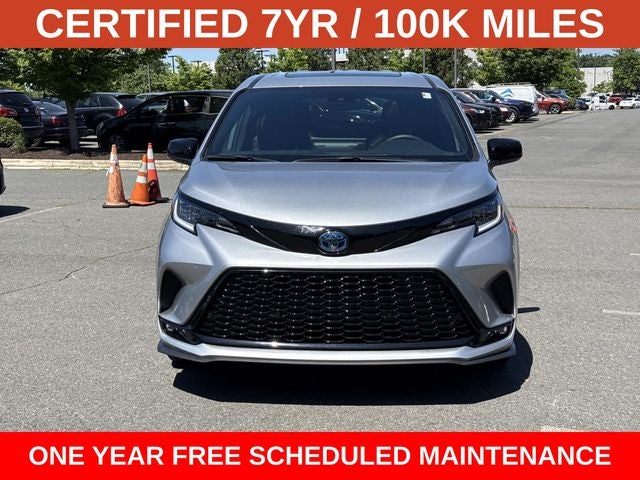 2025 Toyota Sienna XSE 7 Passenger
