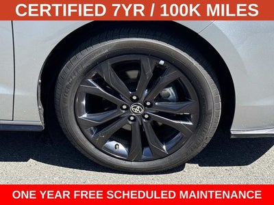 2025 Toyota Sienna XSE 7 Passenger