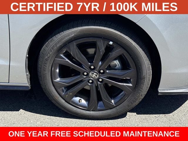 2025 Toyota Sienna XSE 7 Passenger