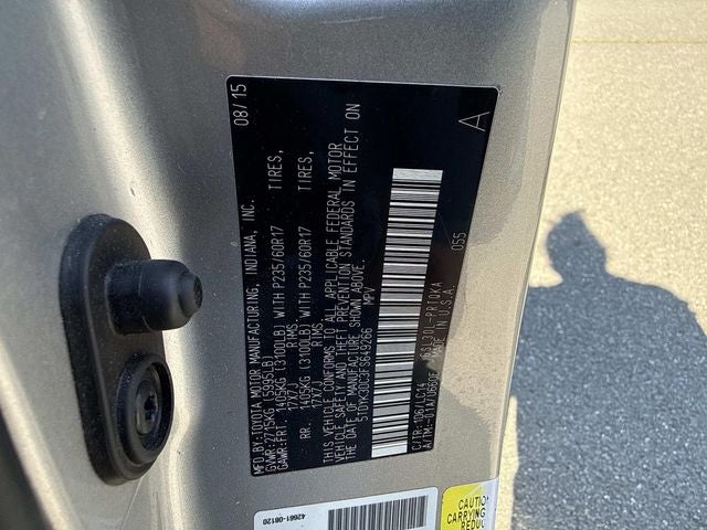 2015 Toyota Sienna XLE Premium 8 Passenger