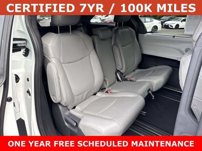2025 Toyota Sienna XLE 8 Passenger