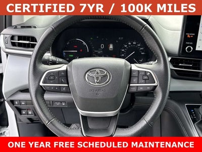 2025 Toyota Sienna XLE 8 Passenger