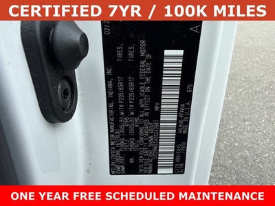 2025 Toyota Sienna XLE 8 Passenger