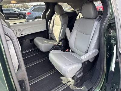2025 Toyota Sienna XLE