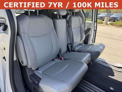 2023 Toyota Sienna XLE 8 Passenger