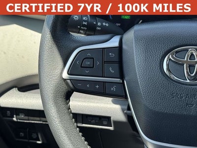 2023 Toyota Sienna XLE 8 Passenger