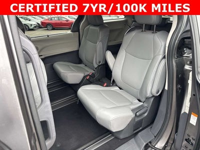 2024 Toyota Sienna XLE 8 Passenger