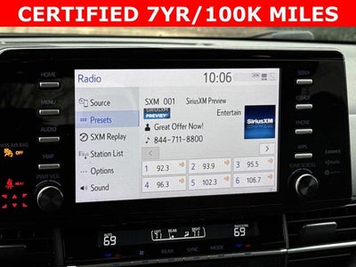 2024 Toyota Sienna XLE 8 Passenger