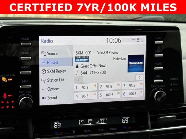 2024 Toyota Sienna XLE 8 Passenger