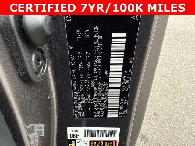 2024 Toyota Sienna XLE 8 Passenger