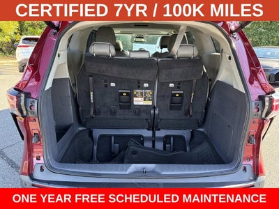 2022 Toyota Sienna XLE 7 Passenger