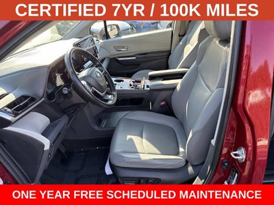 2022 Toyota Sienna XLE 7 Passenger