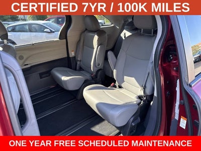 2022 Toyota Sienna XLE 7 Passenger