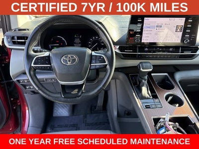 2022 Toyota Sienna XLE 7 Passenger
