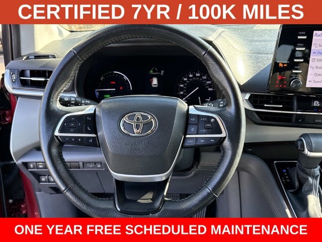 2022 Toyota Sienna XLE 7 Passenger