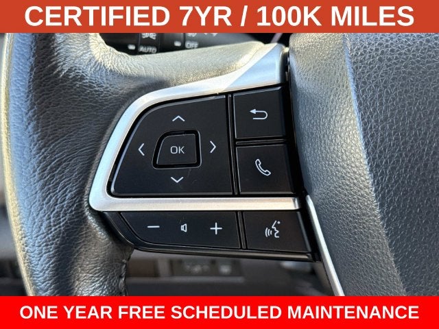 2022 Toyota Sienna XLE 7 Passenger