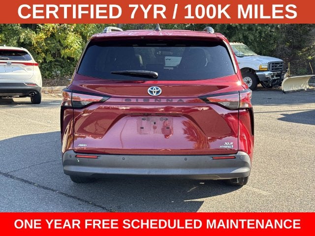 2022 Toyota Sienna XLE 7 Passenger