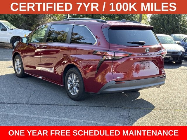 2022 Toyota Sienna XLE 7 Passenger